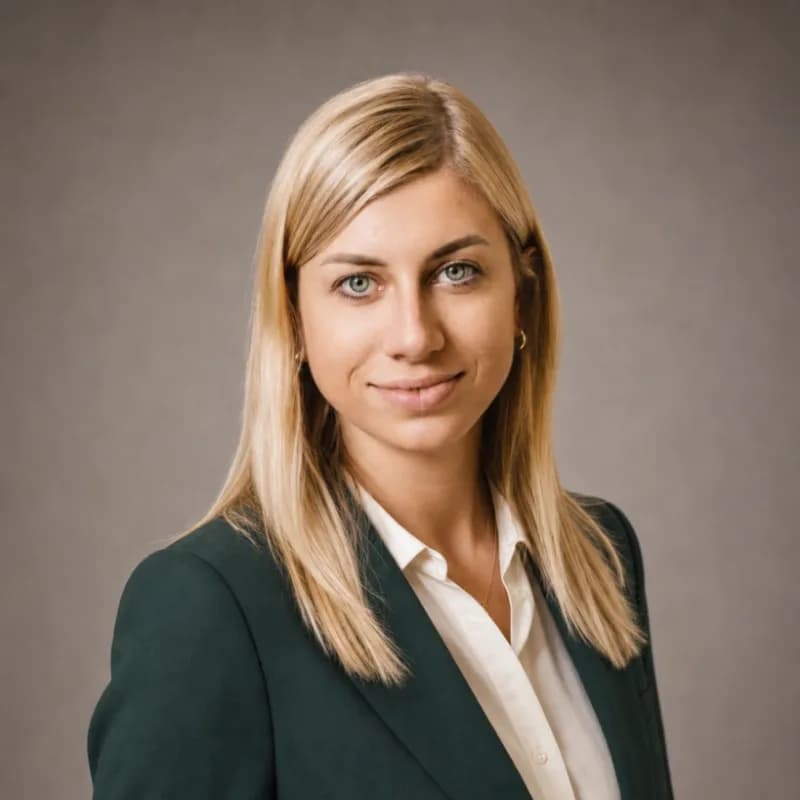 Aleksandra, Odoo-Beraterin · Projektleitung bei der Ruetech GmbH